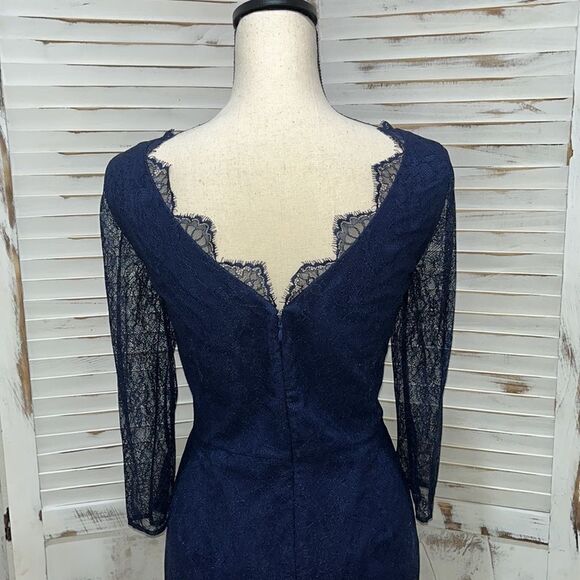 Cynthia Steffe Lace A-Line Dress - Picture 7 of 11